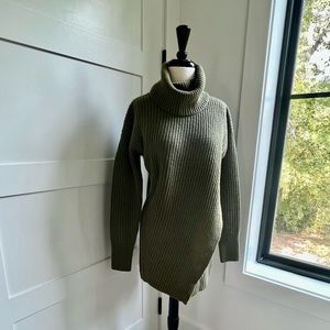 NWT Banana Republic Wrap Turtleneck Pullover Sweater